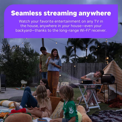 Roku Streaming Stick 4K Streaming Device 4K/Hdr/Dolby Vision with Voice Remote with TV Controls: Wi-Fi, Apple Airplay
