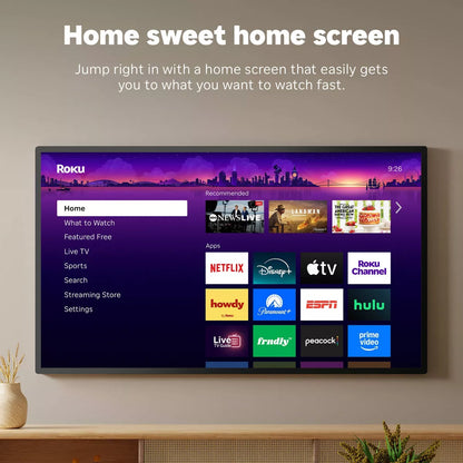 Roku Streaming Stick 4K Streaming Device 4K/Hdr/Dolby Vision with Voice Remote with TV Controls: Wi-Fi, Apple Airplay